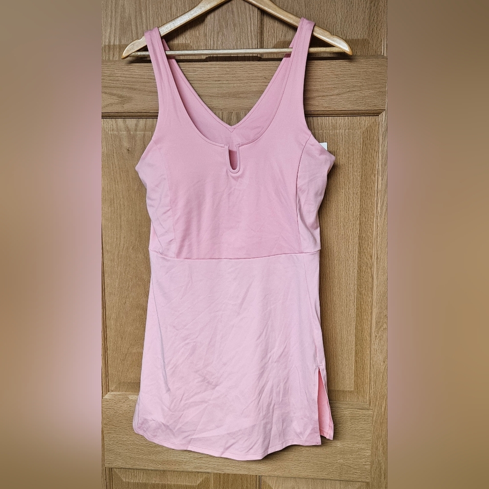 Light Pink Women's Tank Dress Size XL